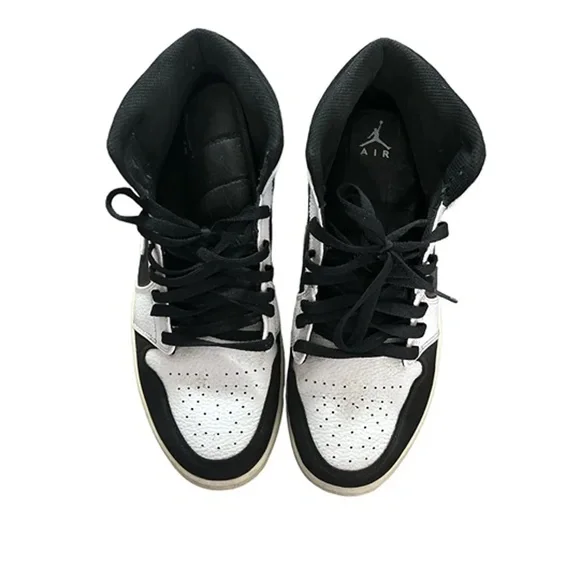 ❌❌SOLD❌❌Size 10 - Jordan 1 Retro High OG Black Toe 2016 - Picture 5 of 5